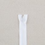 Cremallera Nylon Blanca 22CM - Ribes y Casals