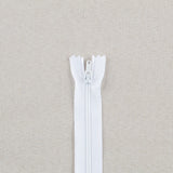 Cremallera Nylon Blanca 22CM - Ribes y Casals