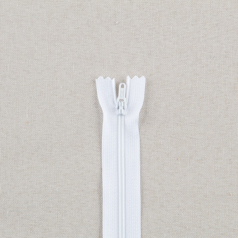 Cremallera Nylon Blanca 22CM - Ribes y Casals
