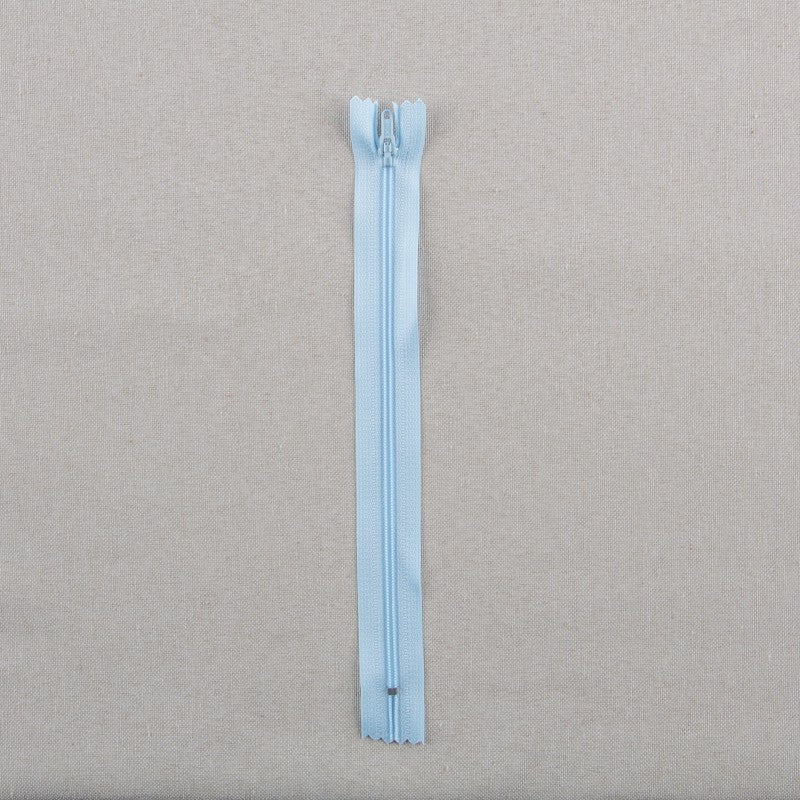 Cremallera Nylon Celeste 22CM - Ribes y Casals