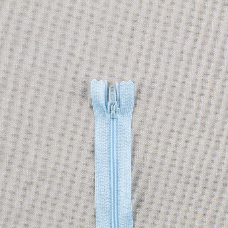 Cremallera Nylon Celeste 22CM - Ribes y Casals