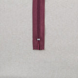 Cremallera Nylon Granate 22CM - Ribes y Casals