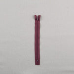 Cremallera Nylon Granate 22CM - Ribes y Casals