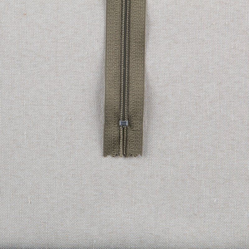 Cremallera Nylon Kaki 50CM - Ribes y Casals