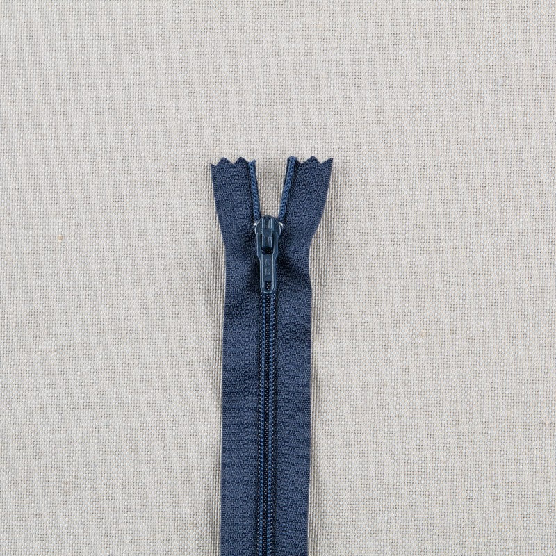 Cremallera Nylon Marino 22CM - Ribes y Casals