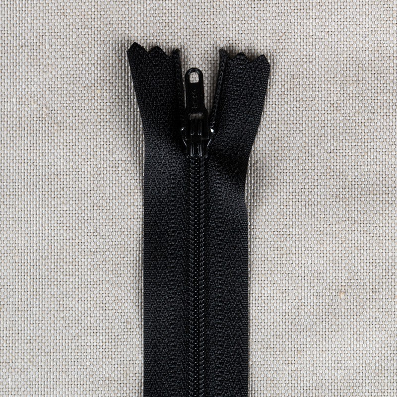 Cremallera Nylon Negra 30CM - Ribes y Casals