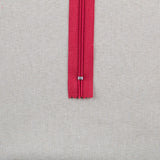 Cremallera Nylon Roja 22CM - Ribes y Casals