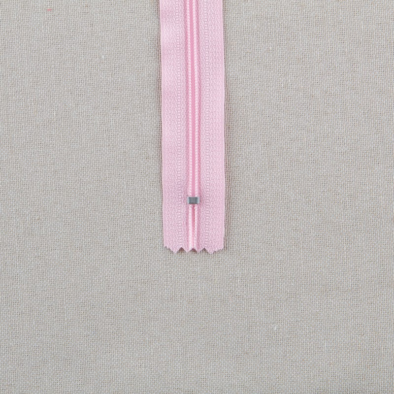 Cremallera Nylon Rosa 25CM - Ribes y Casals