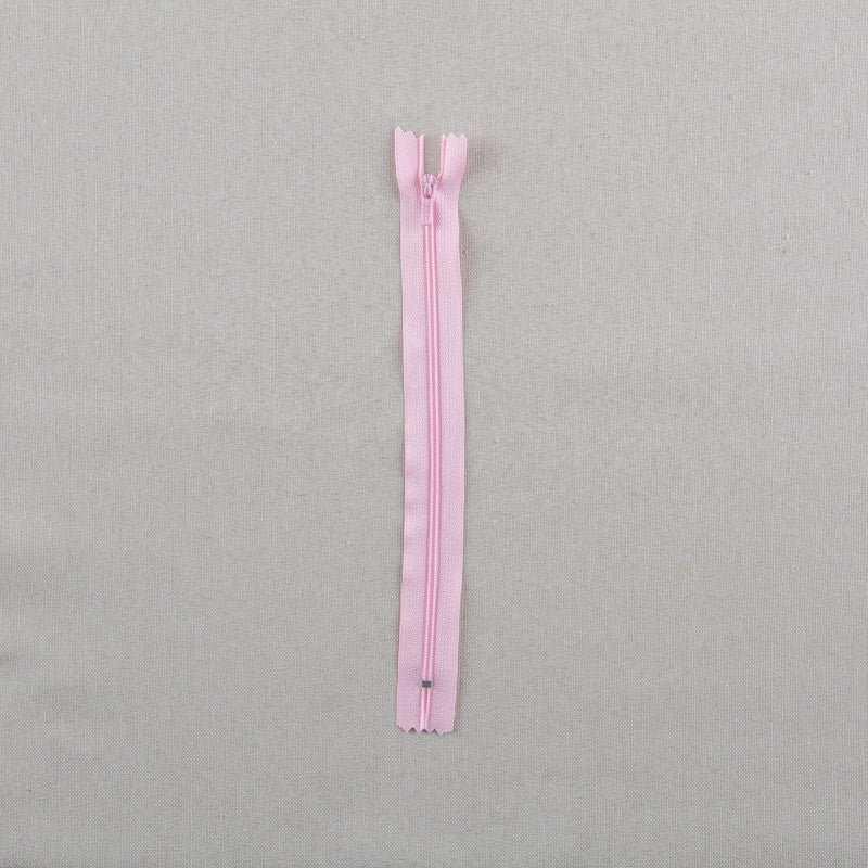 Cremallera Nylon Rosa 25CM - Ribes y Casals