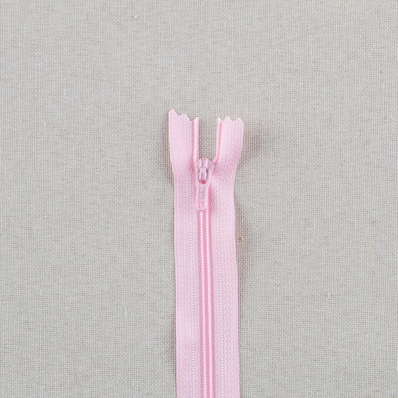 Cremallera Nylon Rosa 45CM - Ribes y Casals