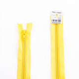 Cremallera cerrada de nylon Amarillo Malla 5 - Ribes y Casals