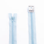 Cremallera cerrada de nylon Celeste Malla 5 - Ribes y Casals