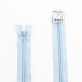Cremallera cerrada de nylon Celeste Malla 5 - Ribes y Casals