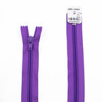 Cremallera cerrada de nylon Morado Malla 5 - Ribes y Casals