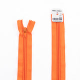 Cremallera cerrada de nylon Naranja Malla 5 - Ribes y Casals