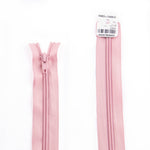Cremallera cerrada de nylon Rosa Palo Malla 5 - Ribes y Casals