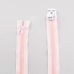 Cremallera cerrada de nylon Rosa Claro Malla 5 - Ribes y Casals