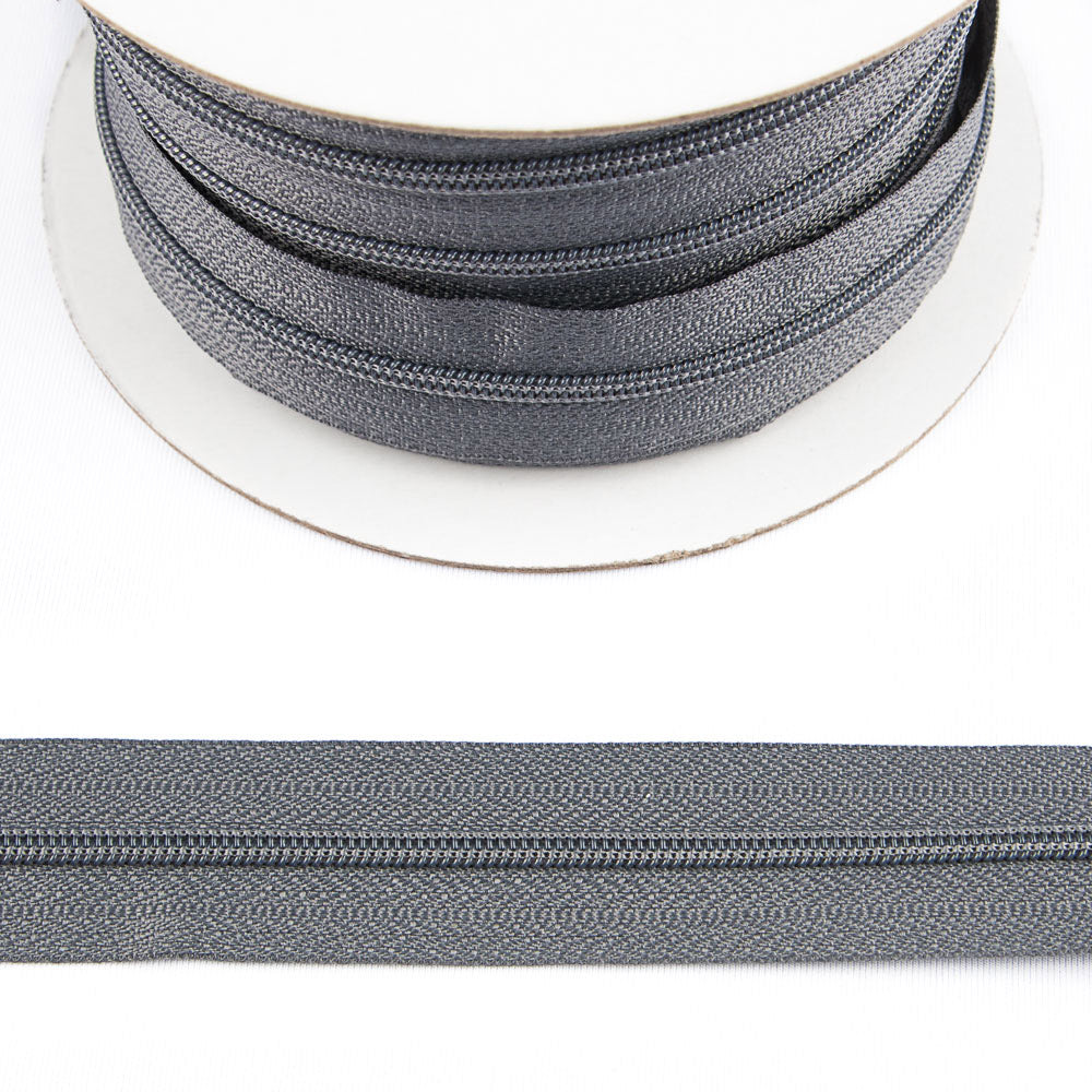 Cremallera continua malla 3 Gris - Ribes y Casals