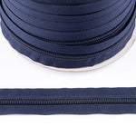 Cremallera continua malla 3 Marino - Ribes y Casals