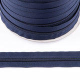 Cremallera continua malla 3 Marino - Ribes y Casals