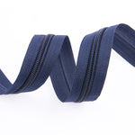 Cremallera continua malla 3 Marino - Ribes y Casals