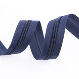 Cremallera continua malla 3 Marino - Ribes y Casals