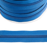 Cremallera continua malla 5 Azul - Ribes y Casals