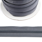 Cremallera continua malla 5 Gris - Ribes y Casals