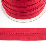 Cremallera continua malla 5 Rojo - Ribes y Casals