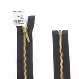 Cremallera Metálica Dorada - Ribes y Casals