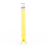 Cremallera Invisible 2801 Amarillo - Ribes y Casals