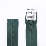 Cremallera Inyectada 2821 Verde Botella - Ribes y Casals