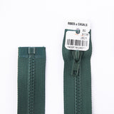 Cremallera Inyectada 2821 Verde Botella - Ribes y Casals