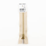 Cremallera Metálica malla 3 Beige - Ribes y Casals