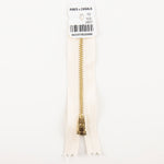 Cremallera Metálica malla 3 Crudo - Ribes y Casals