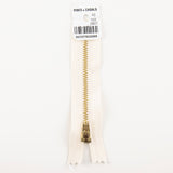 Cremallera Metálica malla 3 Crudo - Ribes y Casals