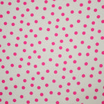 Crep China Beige Lunar Fucsia - Ribes y Casals