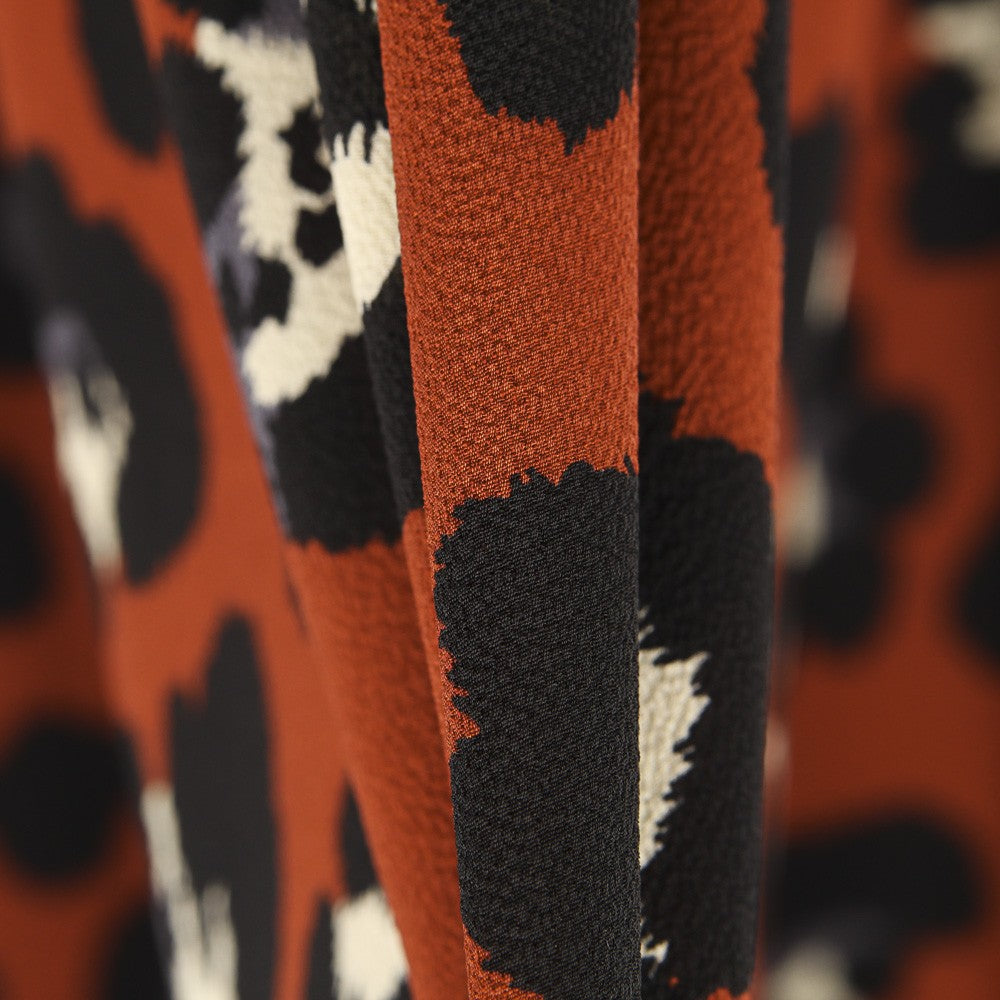 Crep Poliester Animal Big Print - Ribes y Casals