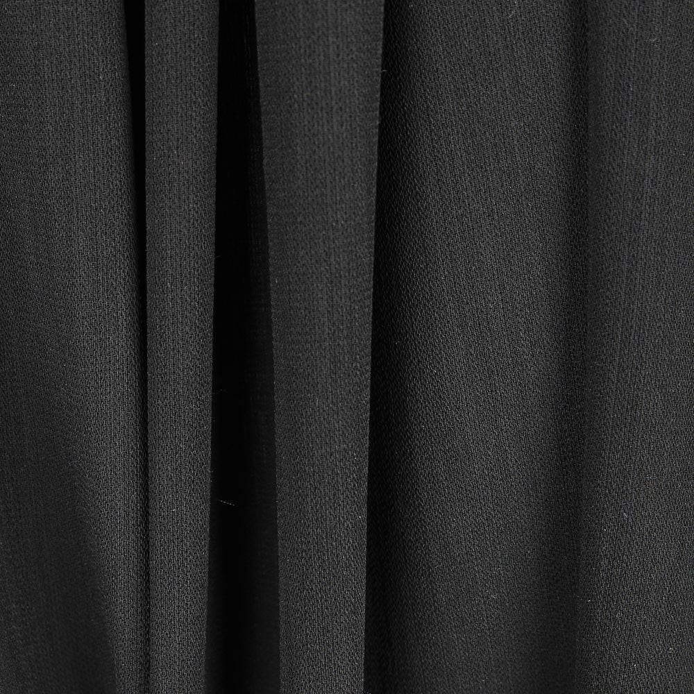 Retal Crep Rústico Habana Negro 40x150 cm - Ribes y Casals