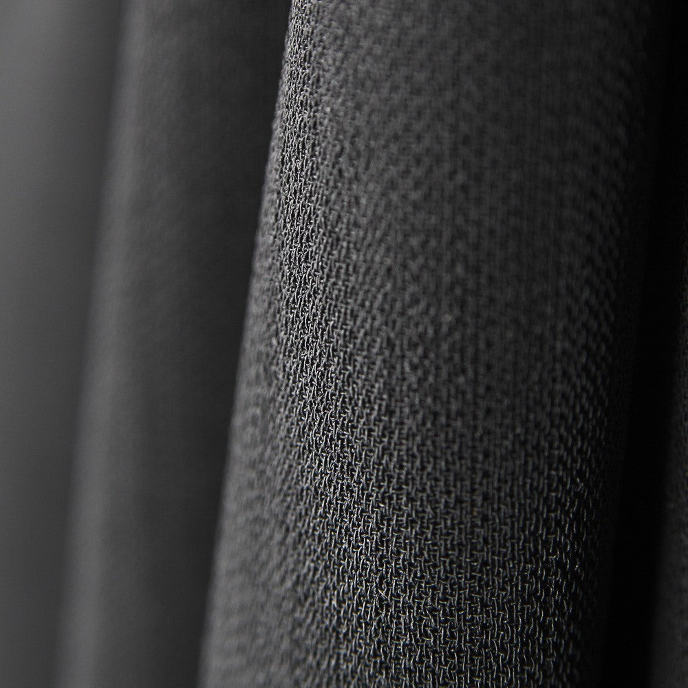 Retal Crep Rústico Habana Negro 40x150 cm - Ribes y Casals