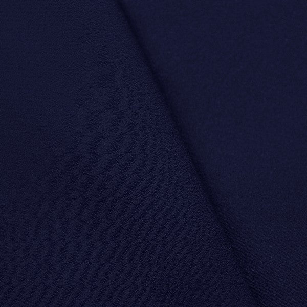 Crêpe Satin couleur Marine - Ribes y Casals