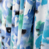 Punto Poliéster Abstracto Azul - Ribes y Casals