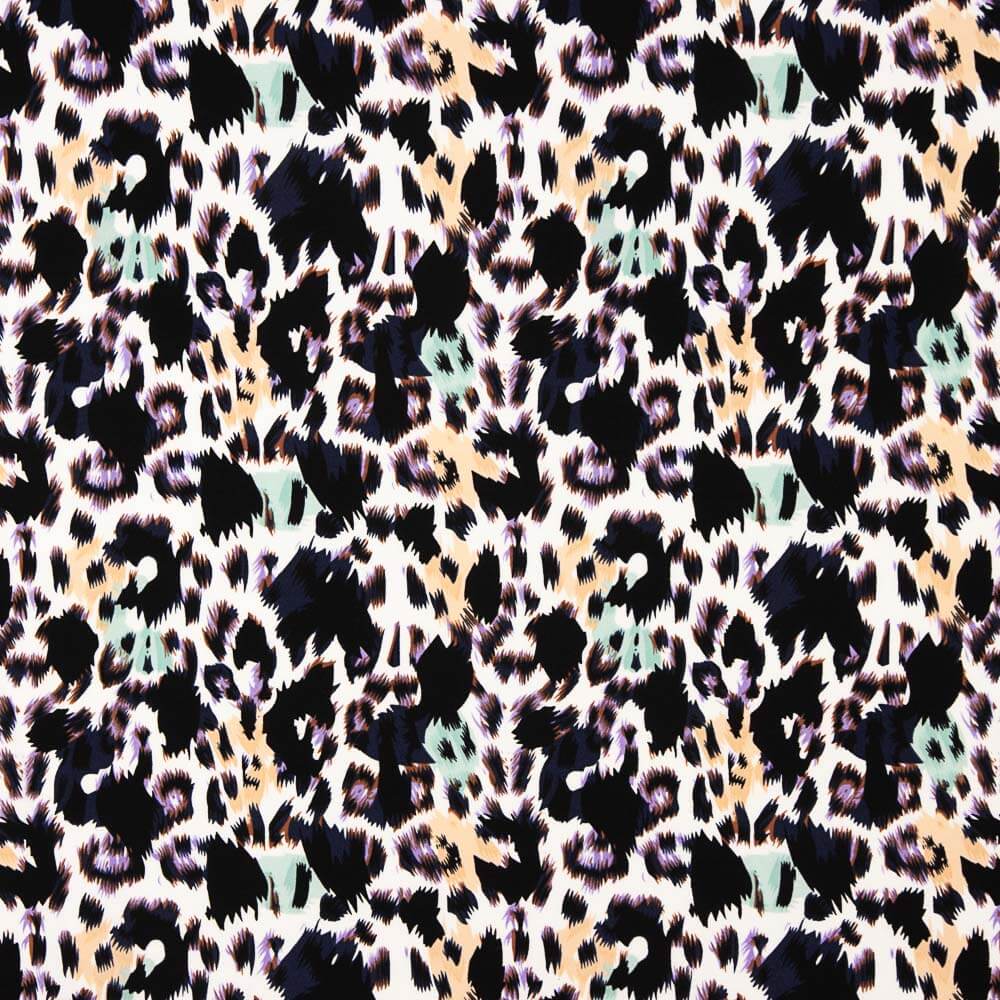 Punto Crep Moteado Animal - Ribes y Casals