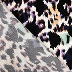 Punto Crep Moteado Animal - Ribes y Casals