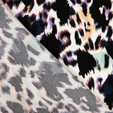 Punto Crep Moteado Animal - Ribes y Casals