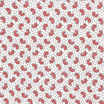 Crep Poliéster Mini Cachemire Blanco - Ribes y Casals