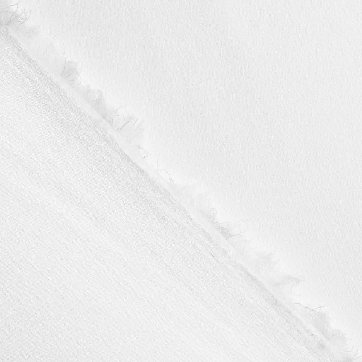 Crep Poliéster Mucha Caída Blanco - Ribes y Casals