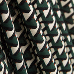 Crep Poliéster Trigonométrico Verde - Ribes y Casals