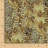 Crep Poliéster Animal 90&#39;s - Ribes y Casals