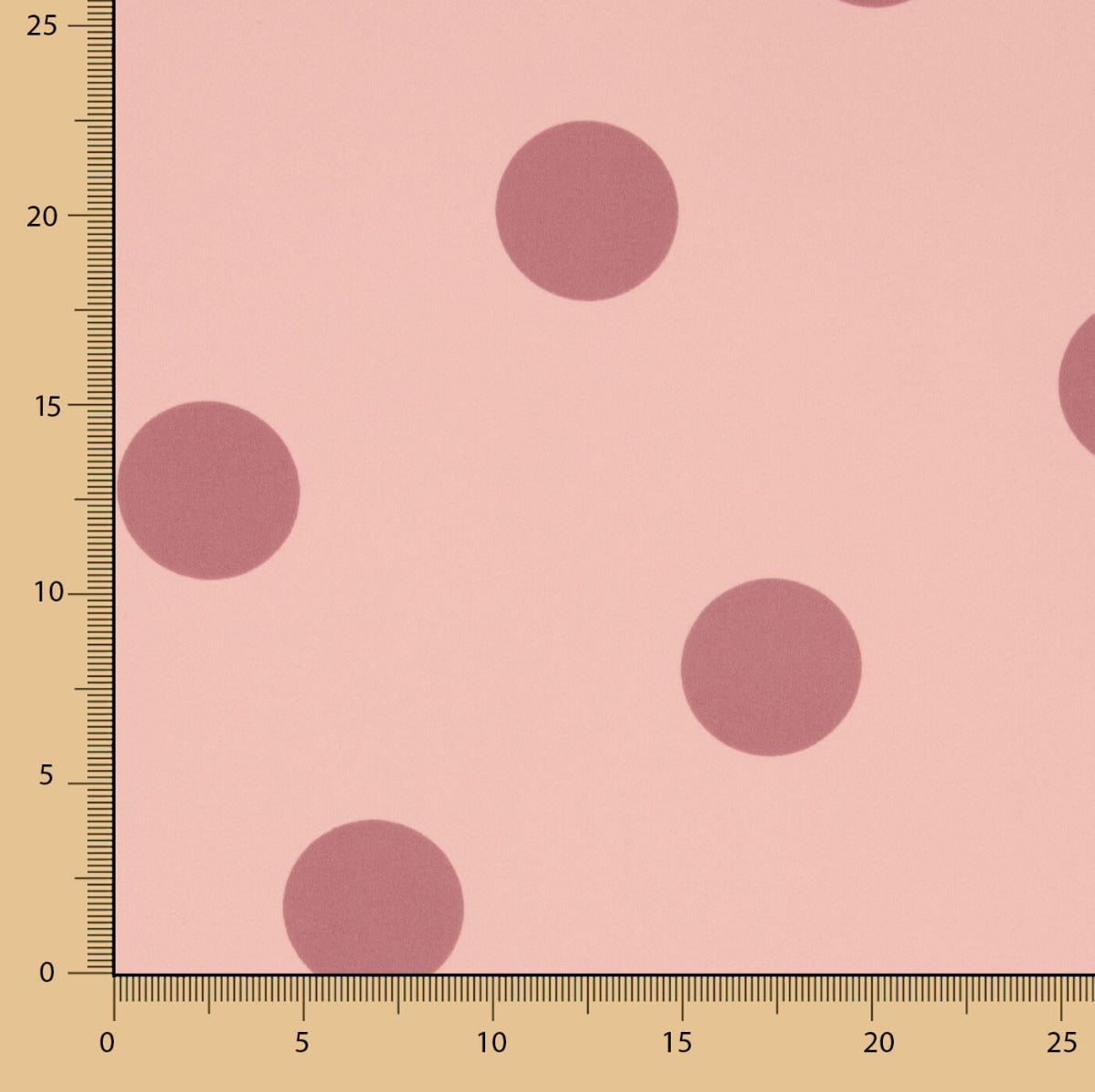 Crep Poliéster Tono Sobre Tono Rosa - Ribes y Casals